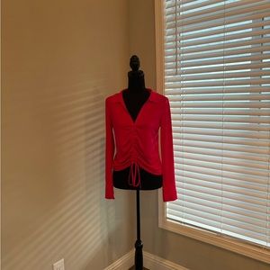 Long sleeves  summer top